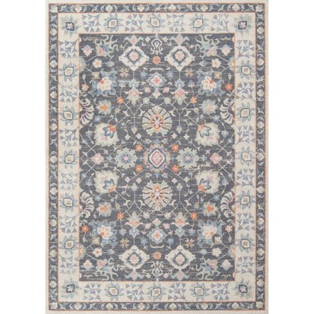 MOMENI 6 ft. 6 in. x 9 ft. Anato-8 Rectangle Rug Charcoal ANATOANA-8CHR6690